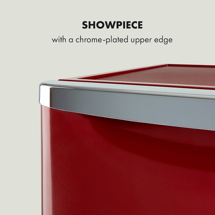 Yummy Refrigerator with Freezer Compartment 90 Litres 42dB 90 Ltr | Red