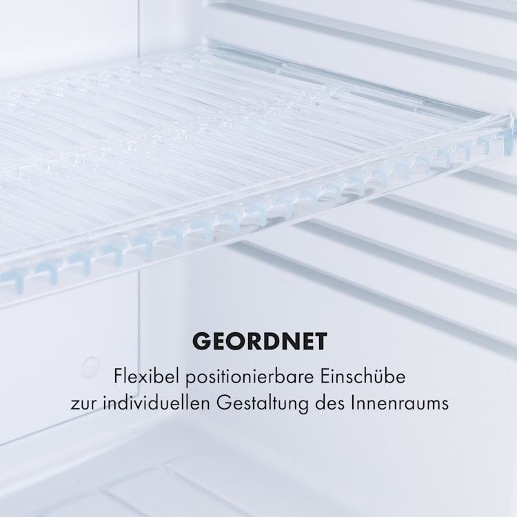 Happy Hour Minibar 5-15°C EEK G lautlos 23dB LED-Licht 23 Ltr | Weiß