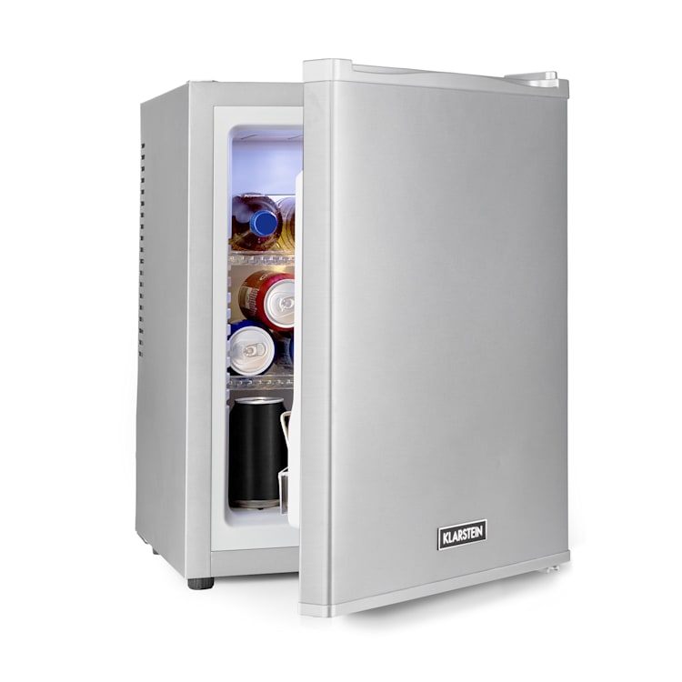 Happy Hour 33 Minibar 33L 5-15°C EEK G 25dB LED-Licht 33 Ltr | Silber