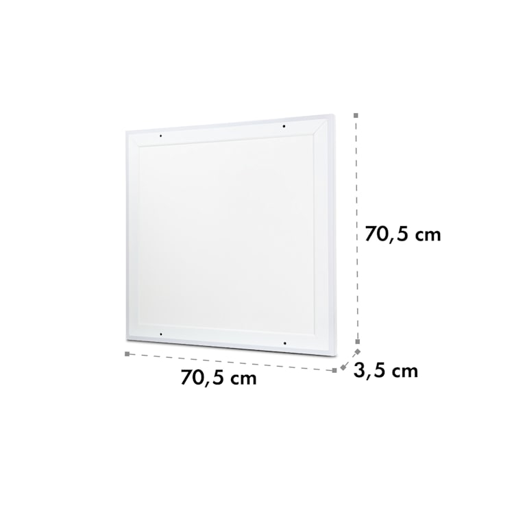 Midnight Sun Decken-Infrarotheizung 70,5 x 70,5 cm 350 W 350 W