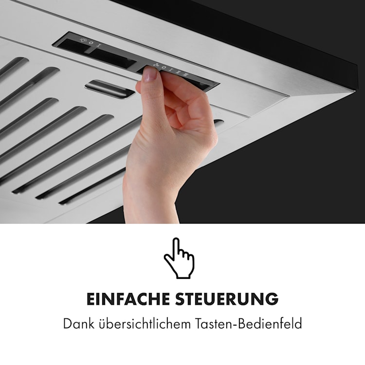 Galina Americana Dunstabzugshaube Baffle-Filter 311 m³/h