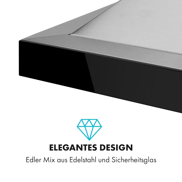Galina Americana Dunstabzugshaube Baffle-Filter 311 m³/h