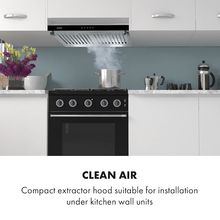 Purista Americana, Extractor Hood, Baffle Filter, 306 m³ / h