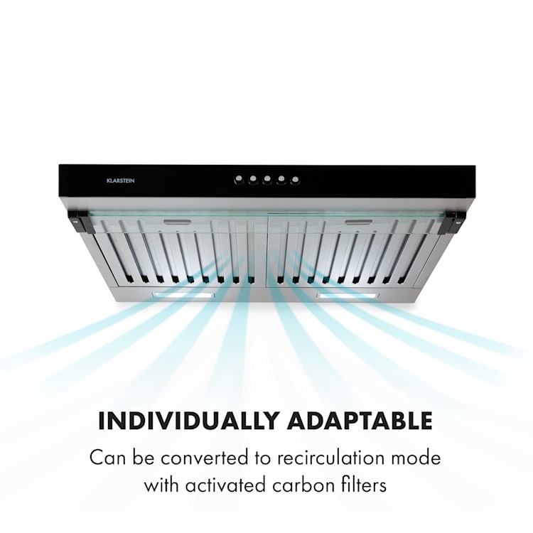Purista Americana, Extractor Hood, Baffle Filter, 306 m³ / h