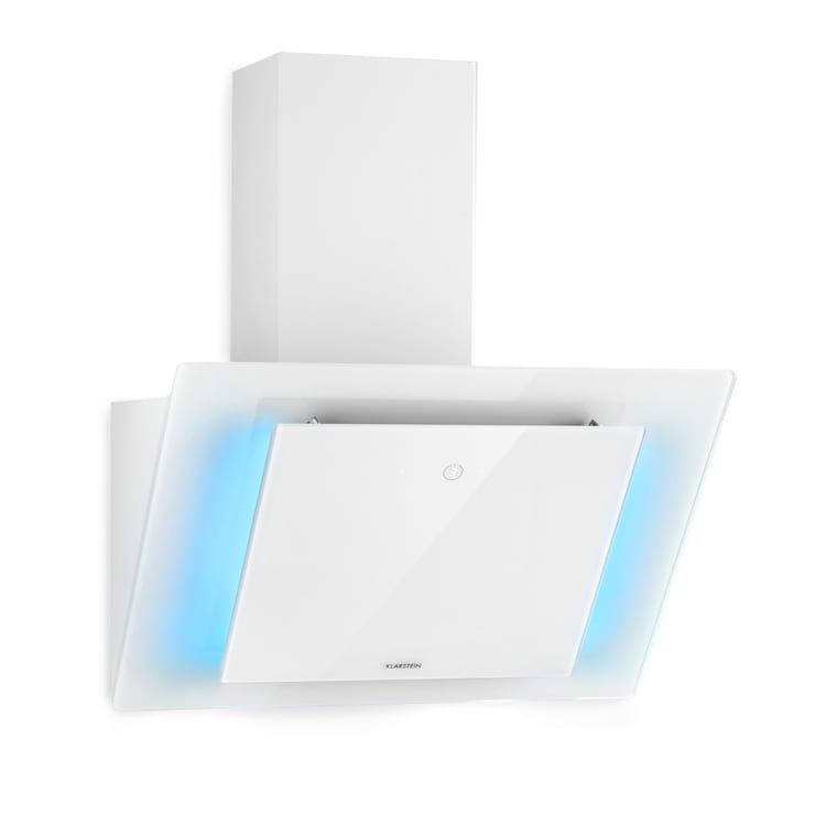 Eleonora 60 Dunstabzugshaube 426 m³/h Touch-Panel Ambiente-Licht EEK A++ 60 cm | Weiß