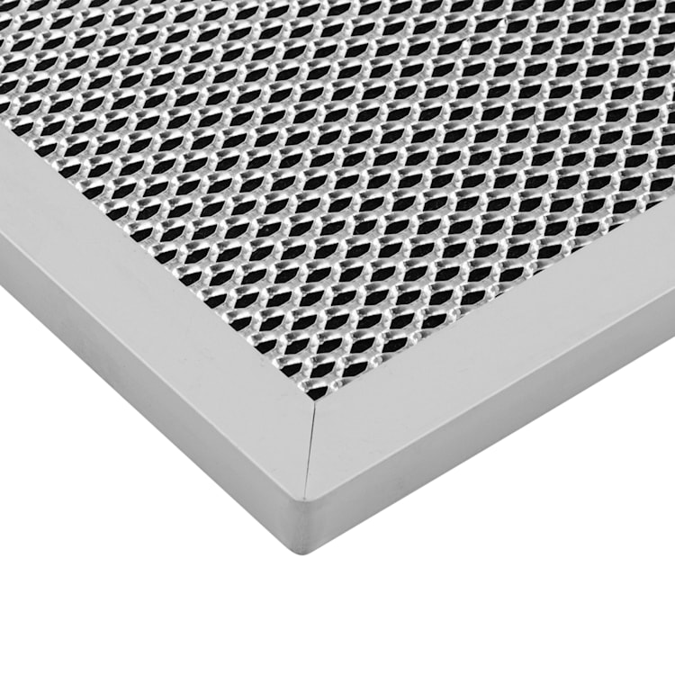 Filtru combinat pentru hotă, 27,5 x 10,2 cm, filtru de rezervă, accesorii, aluminiu