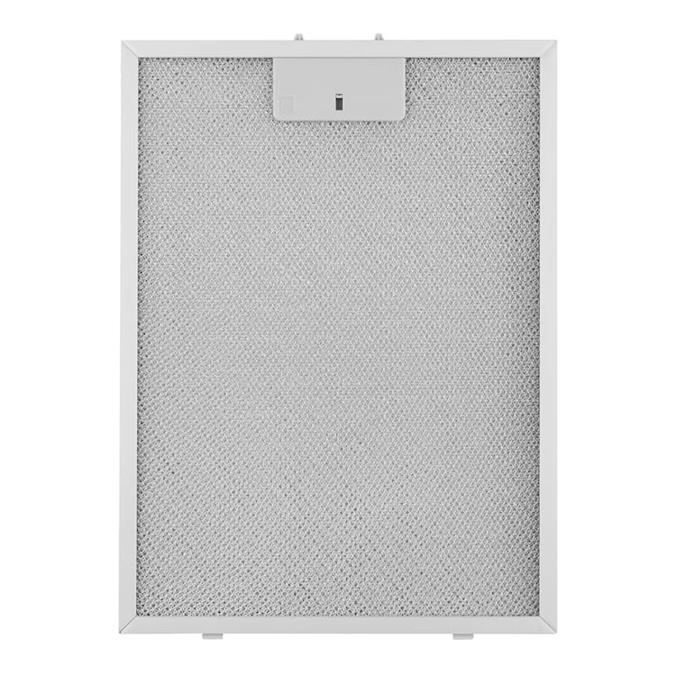 Fettfilter für Dunstabzugshauben 28x38cm Ersatzfilter Zubehör Aluminium