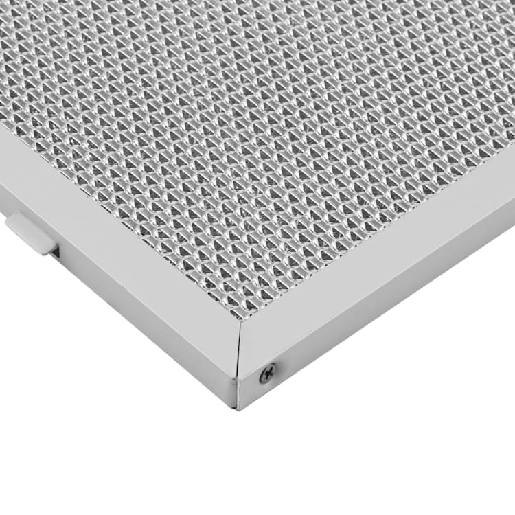 Fettfilter für Dunstabzugshauben 28x38cm Ersatzfilter Zubehör Aluminium
