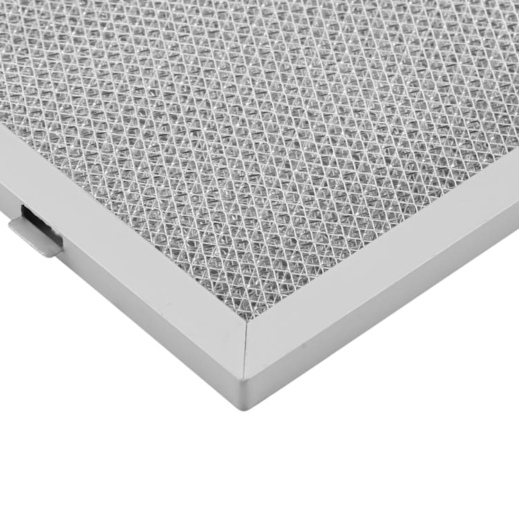 Fettfilter für Dunstabzugshauben 28x38cm Ersatzfilter Zubehör Aluminium