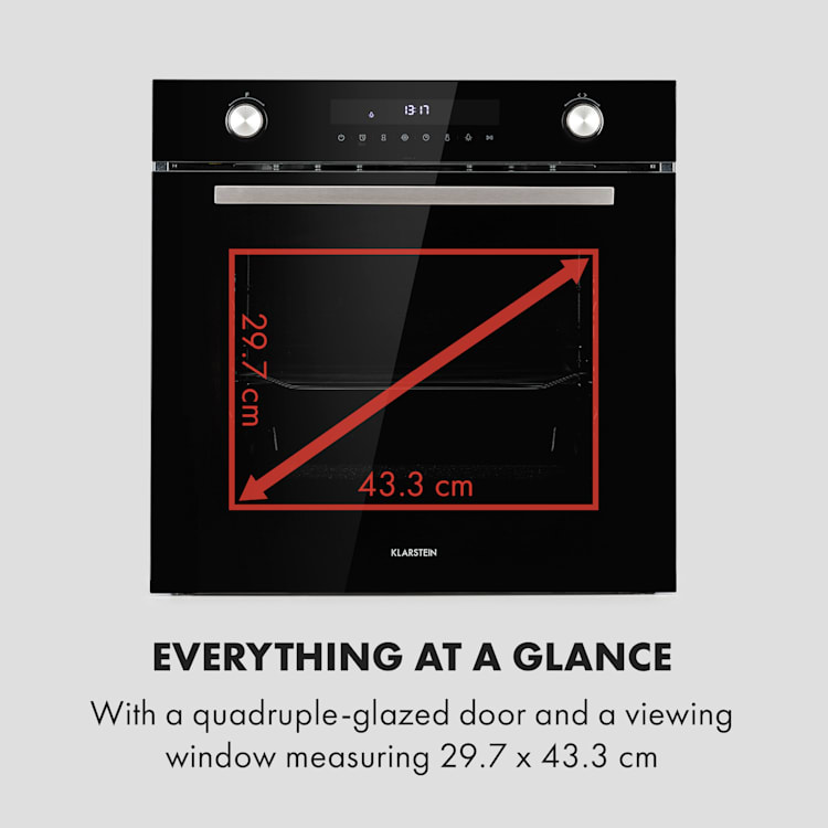 Robuchon, vstavaná rúra, 3200W, 11 funkcíí, EEK A+