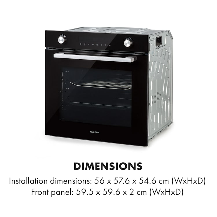 Robuchon, vstavaná rúra, 3200W, 11 funkcíí, EEK A+