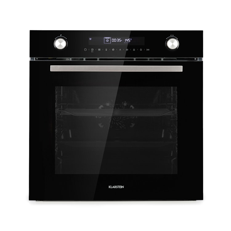 GrandChef, beépített sütő, 2880 W, 10 fűtőfunkció, EEK A