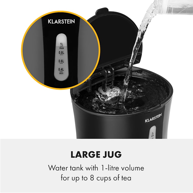 Tealicious, Fully Automatic Tea Machine, 1300W, 2-16 min., 1 Litre