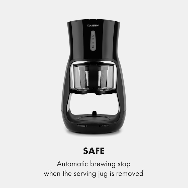 Tealicious, Fully Automatic Tea Machine, 1300W, 2-16 min., 1 Litre