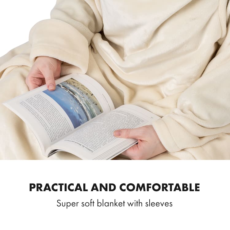Slanket Manta eléctrica con mangas 120W 155x180cm Coralina de fibra