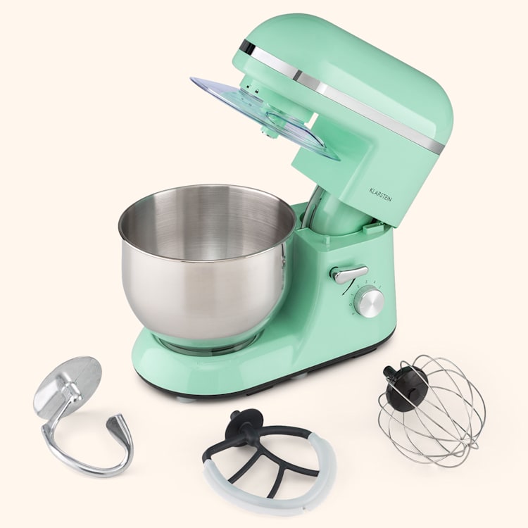 Bella Elegance, robot kuchenny, 1300 W, 1,7 KM, 6 stopni, 5 l Pastel Zielony