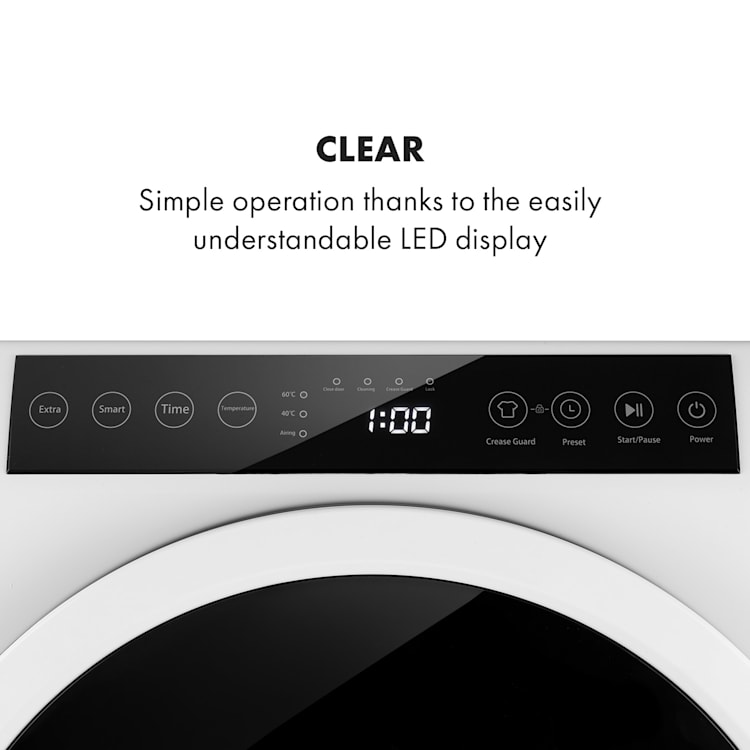 Secadora EZ Dry 1500W 6kg 60cm Blanco