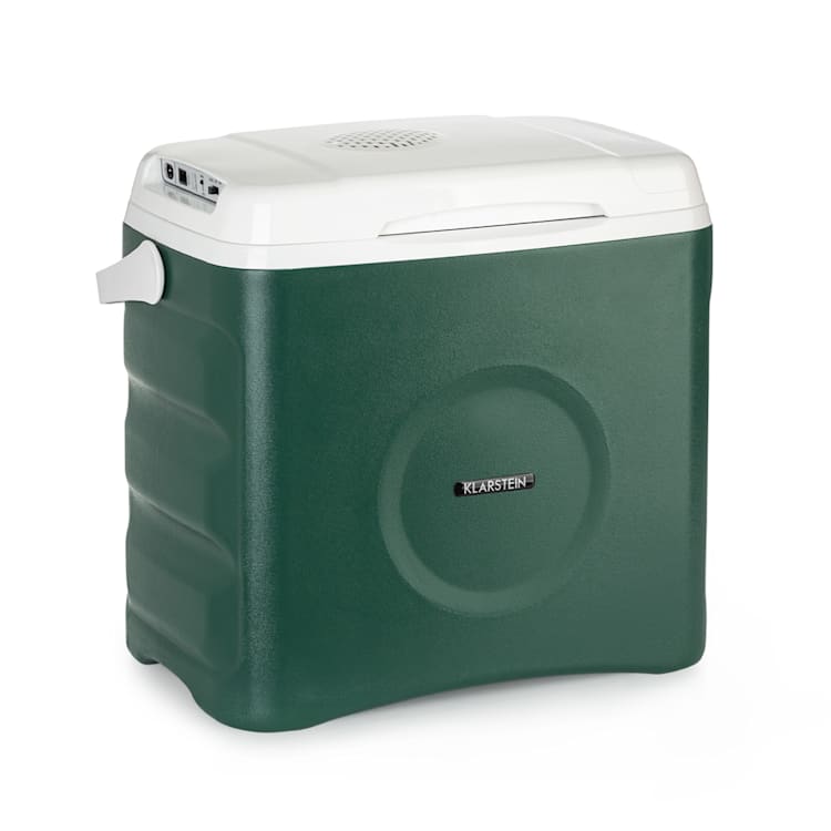 BeerBelly 29 Elektrische Kühlbox Kühl-& Warmhaltefunktion USB-Port ECO-Modus Grün