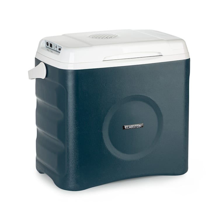 BeerBelly 29 Elektrische Kühlbox Kühl-& Warmhaltefunktion USB-Port ECO-Modus Blau
