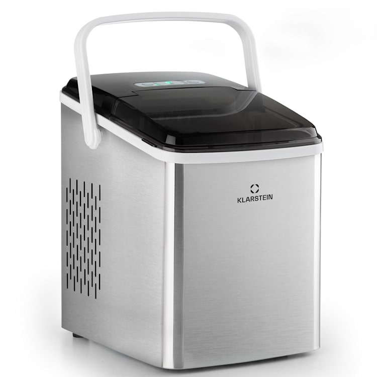 Arctic Porter Ismaskin bullet-is 12kg/24h ädelstål Silver