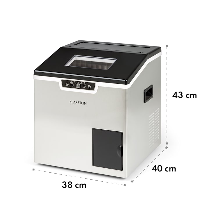 Icefestival Cube Eiswürfelbereiter 400W 1,9l 20kg/24h Eiswürfel