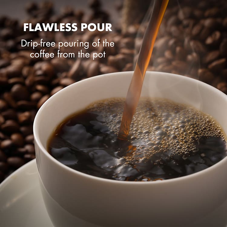 Arabica, kávéfőző, 800 W, EasyTouch Control vezérlőpanel