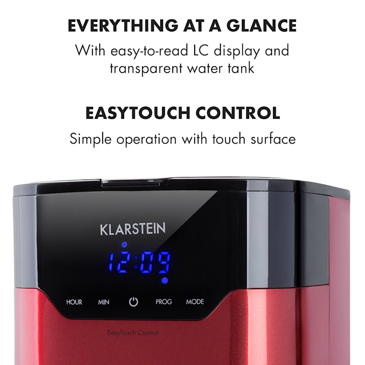 Arabica, kávéfőző, 800 W, EasyTouch Control vezérlőpanel