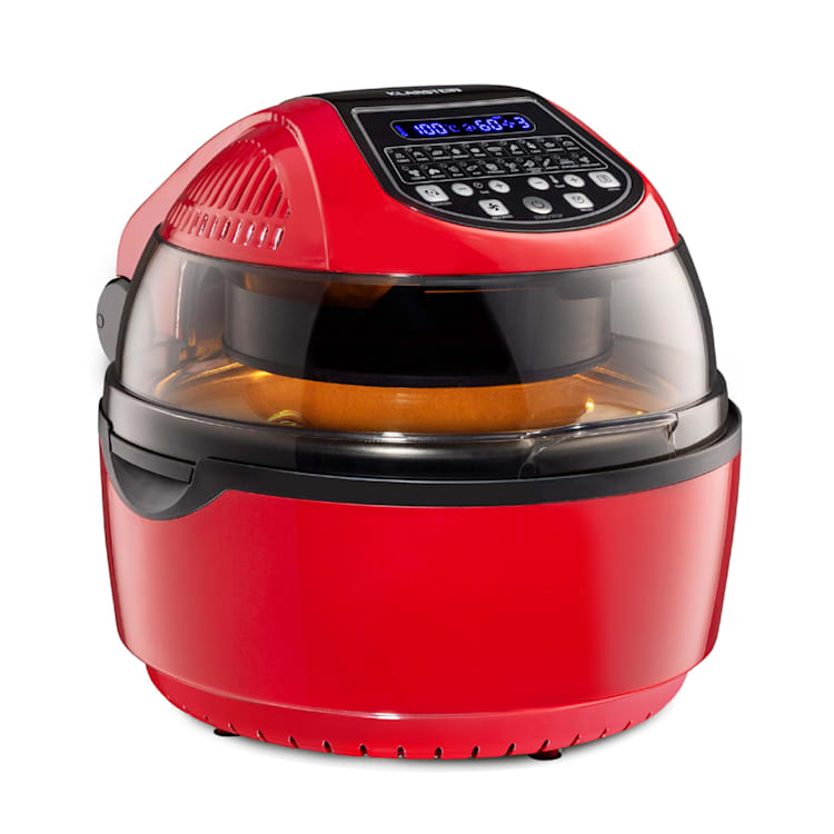 VitAir Smart Heißluftfritteuse App-Steuerung / 1400W / 7,75 Ltr / 20 Programme Rot