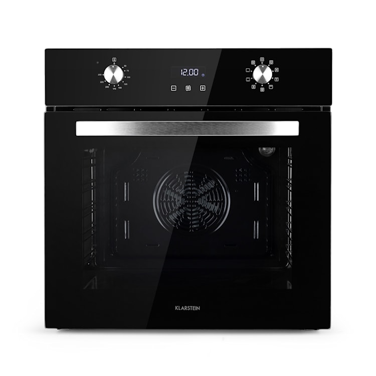 Casteau Elektrischer Einbaubackofen 2800W EEK A 9 Funktionen