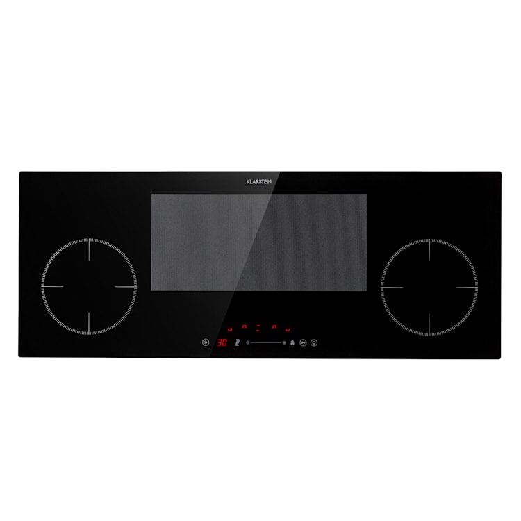 Delicatessa 90 Slim, Piano Cottura a Induzione, 4 Zone, Autonomo, 7000W