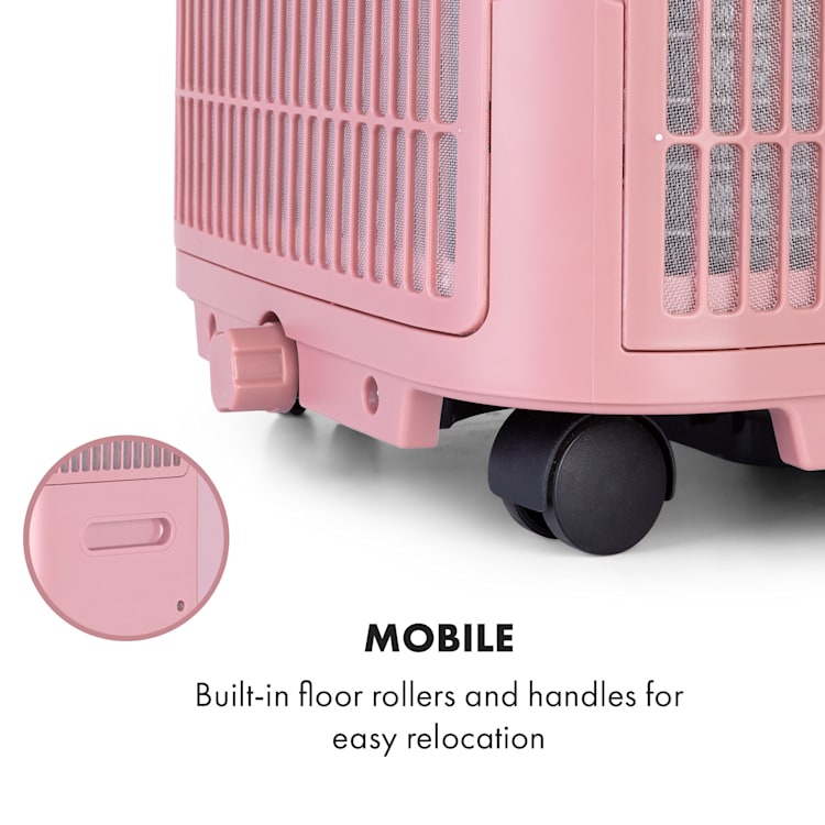 Kraftwerk Smart 12K airco 3-in-1 12000 BTU App-Steuerung Fernbedienung 12.000 BTU | Roségoud