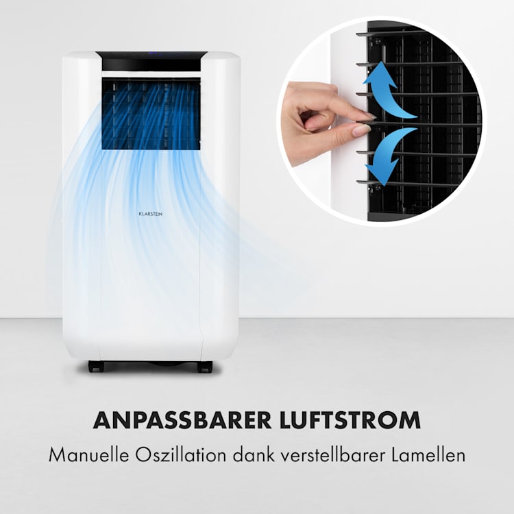 Max Breeze Smart mobile Klimaanlage 15000 BTU/h (4,4 kW) EEC A 15.000 BTU | Weiß