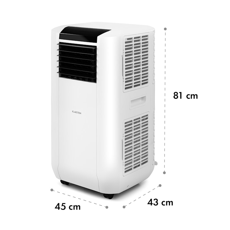 Max Breeze Smart mobile Klimaanlage 15000 BTU/h (4,4 kW) EEC A 15.000 BTU | Weiß
