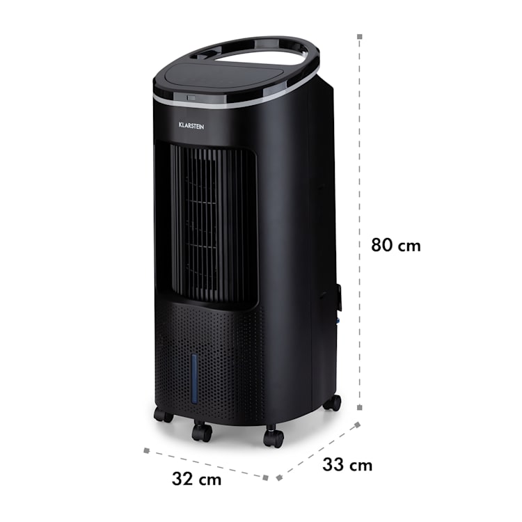 IceWind Plus 4-in-1 Luftkühler 330 m³/h Oszillation Fernbedienung Schwarz