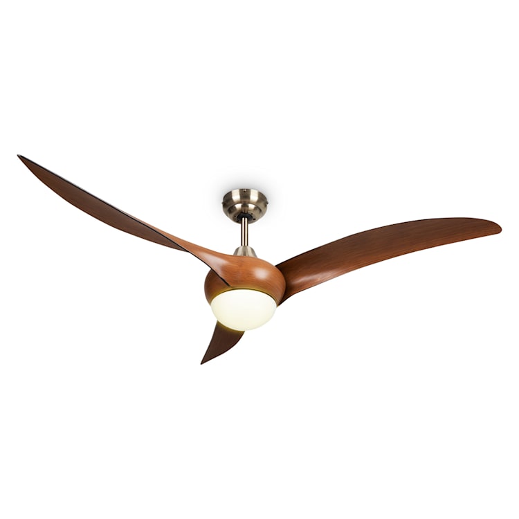 Monteverde Deckenventilator Deckenleuchte 52" 8.376m³/h 3 Flügel