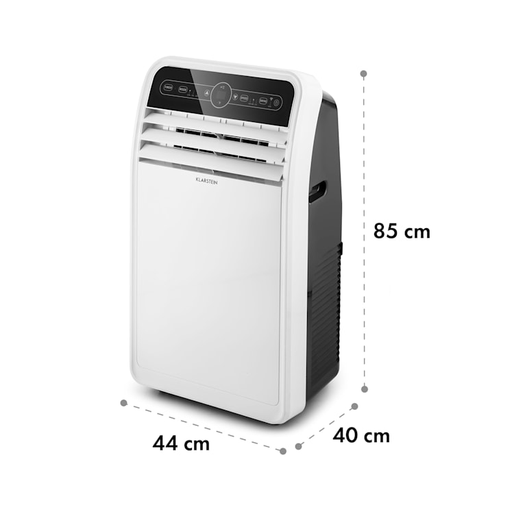 Metrobreeze New York Smart 12k, prijenosna klima, 12000BTU / 3,5 kW, energetski razred A, daljinski upravljač 12.000 BTU | Bijela