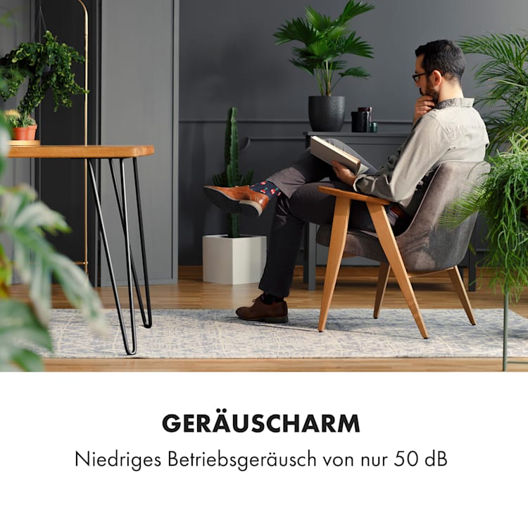 Pure Blizzard Smart 7k mobile Klimaanlage 7000 BTU/2,1 kW EEC A Fernbedienung 7.000 BTU | Weiß