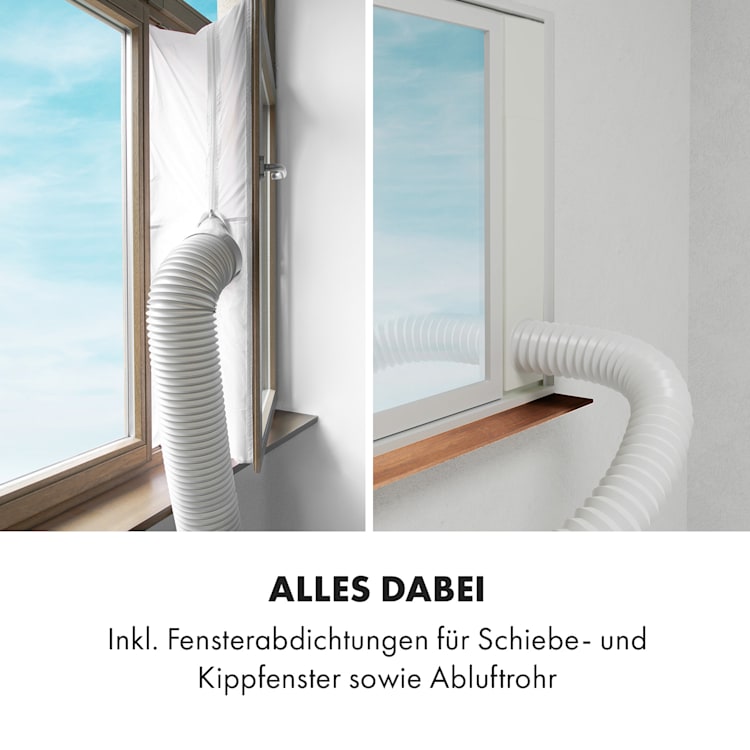Pure Blizzard Smart 9k mobile Klimaanlage 9000 BTU/2,6 kW EEC A Fernbedienung 9.000 BTU | Weiß