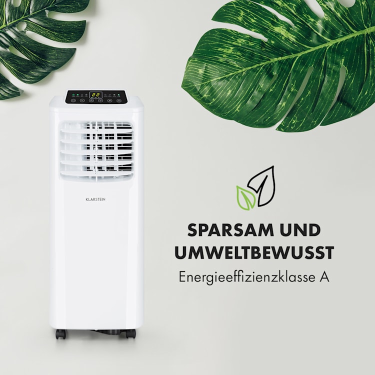 Pure Blizzard Smart 9k mobile Klimaanlage 9000 BTU/2,6 kW EEC A Fernbedienung 9.000 BTU | Weiß