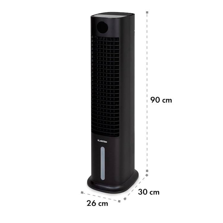 Skytower Grand Smart Luftkühler 80W 480 m³/h 8 Liter mobil Schwarz