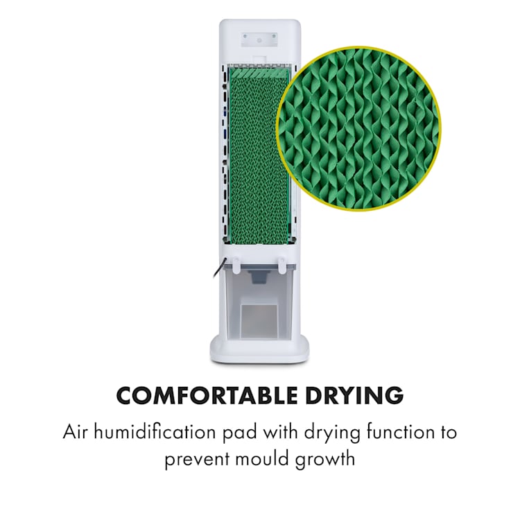Skytower 360 ° Smart, Air Cooler, 60W, 450 m³ / h, 6 Litres, Mobile