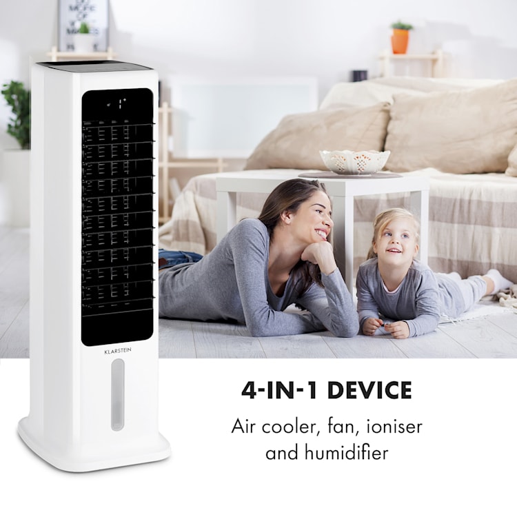 Skytower 360 ° Smart, Air Cooler, 60W, 450 m³ / h, 6 Litres, Mobile