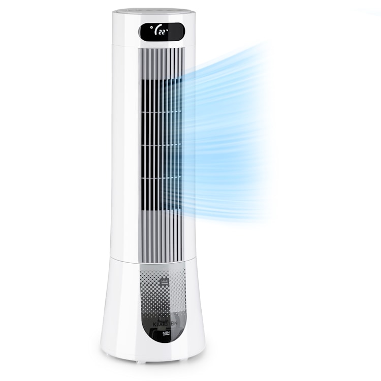 Skyscraper Frost, răcitor de aer, 45 W, 7 litri, 2 rezerve, mobil Alb