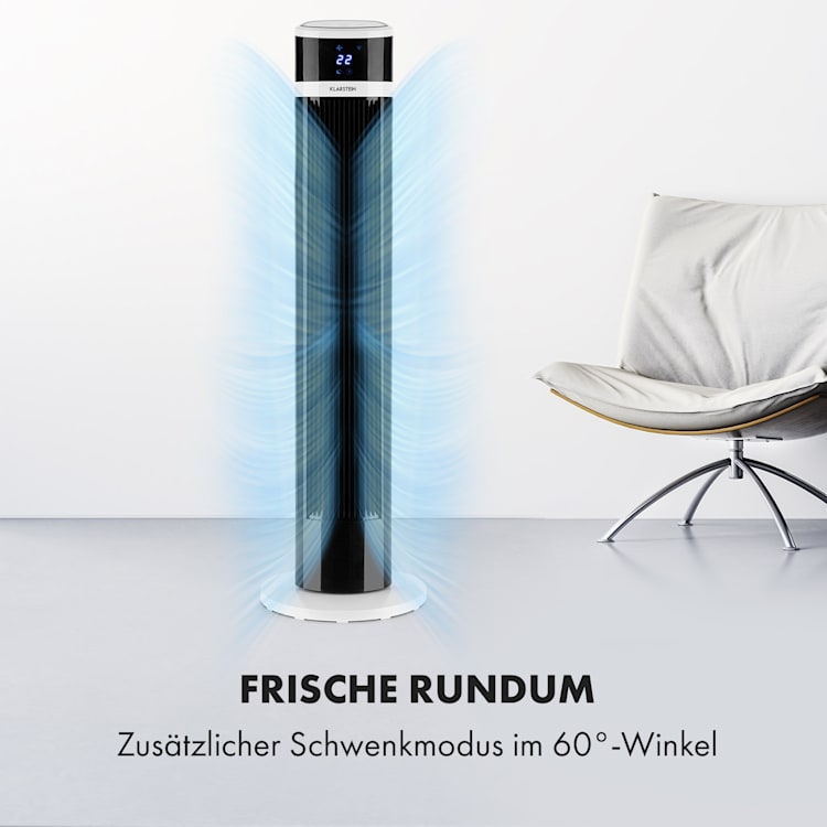 Icetower Smart Standventilator 45 Watt App-Steuerung