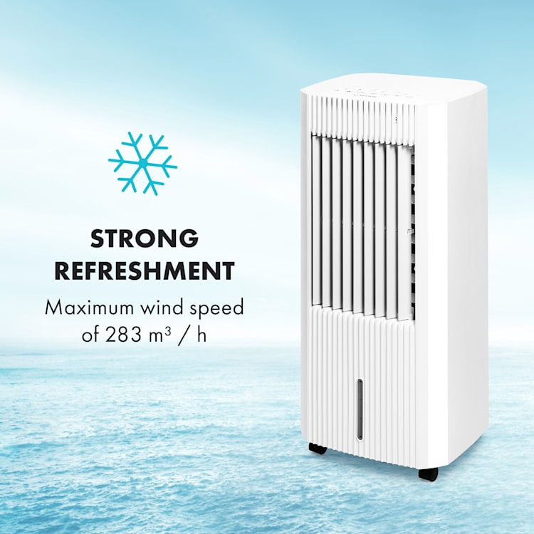 Iceberg Pure, răcitor de aer, debit de aer: 283 m³ / h, 65 W, rezervor: 5 litri