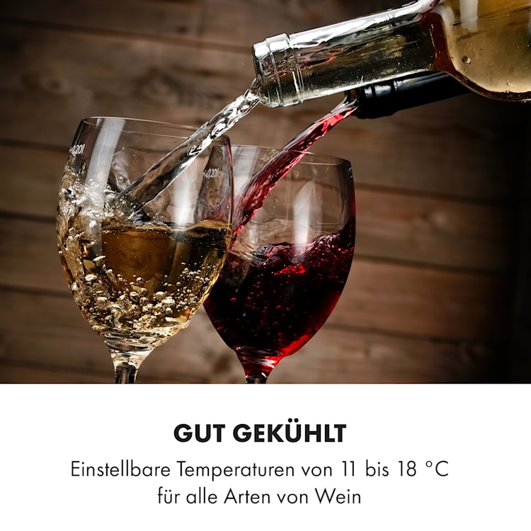Barolo 28 Uno Weinkühlschrank 70 Liter 11-18°C SingleZone