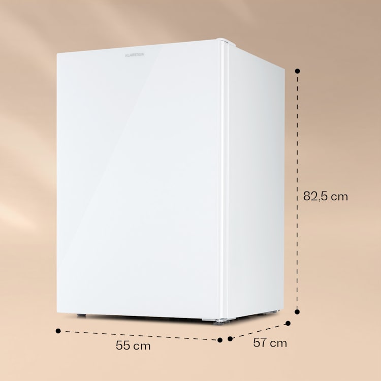 Pluto 80L Freezer 4-star 80 litres down to -18 °C White
