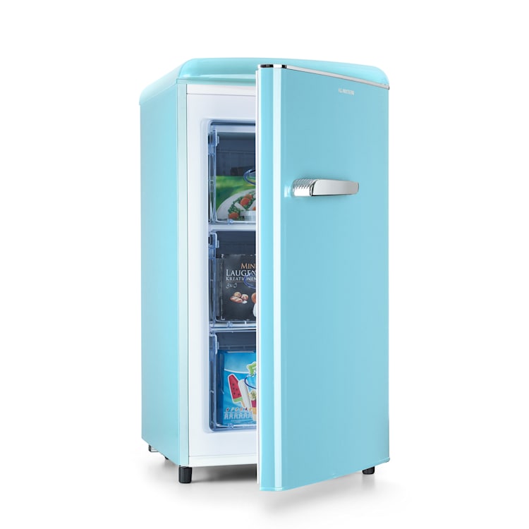 Laika 60L Gefrierschrank 60 Liter 3 Schubladen Temperatur: -18 bis 0 °C Blau