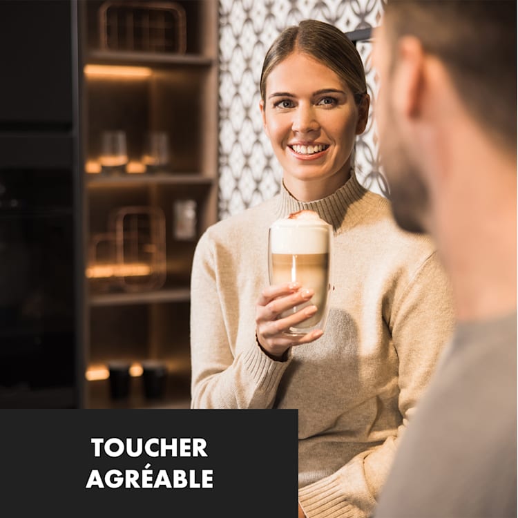 Carajillo verres thermos à double paroi en verre borosilicaté fait main 450 ml