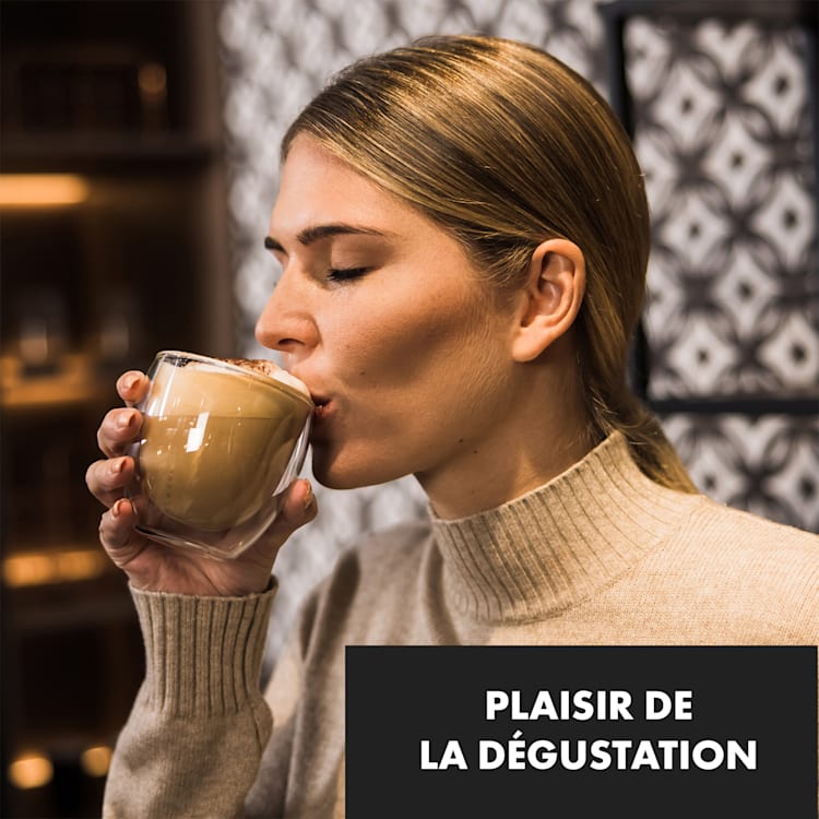 Altino verres thermos à double paroi en verre borosilicaté fait main 250 ml